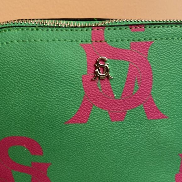 Steve Madden Green and Pink Crossbody Bag - Picture 3 of 12